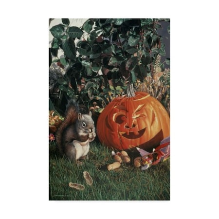Ron Parker 'Halloween' Canvas Art,30x47
